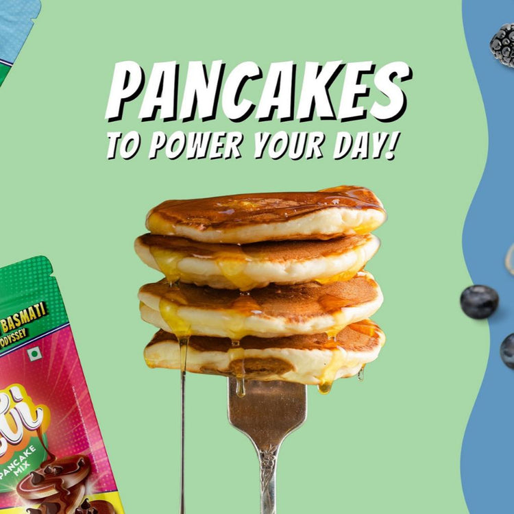 Humble Yeti Pancakes