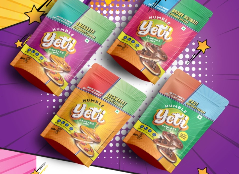 Humble Yeti Pancake Adventure Pack