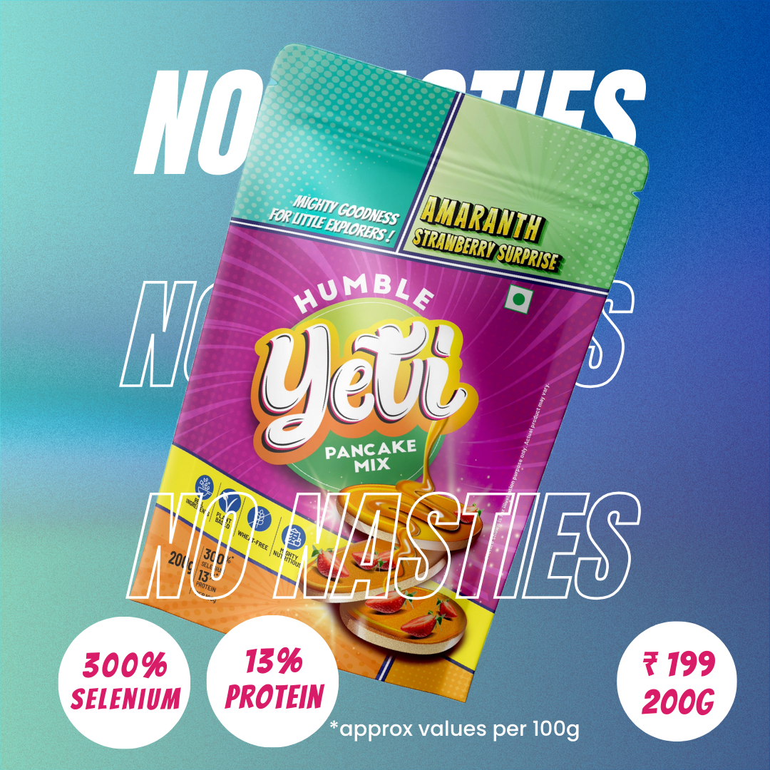 Humble Yeti Pancake Adventure Pack