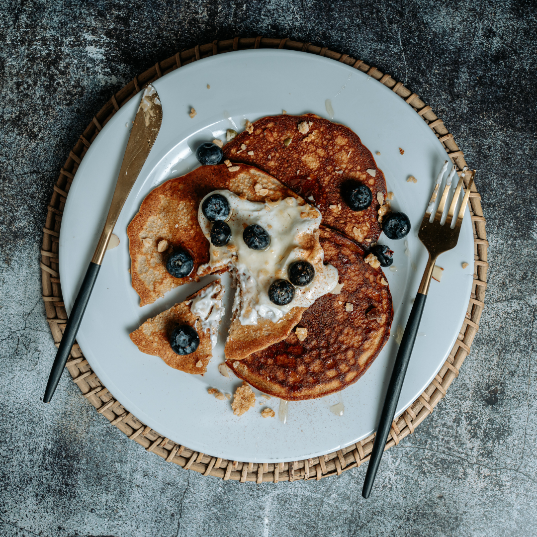 Amaranth Strawberry Surprise Pancake Mix