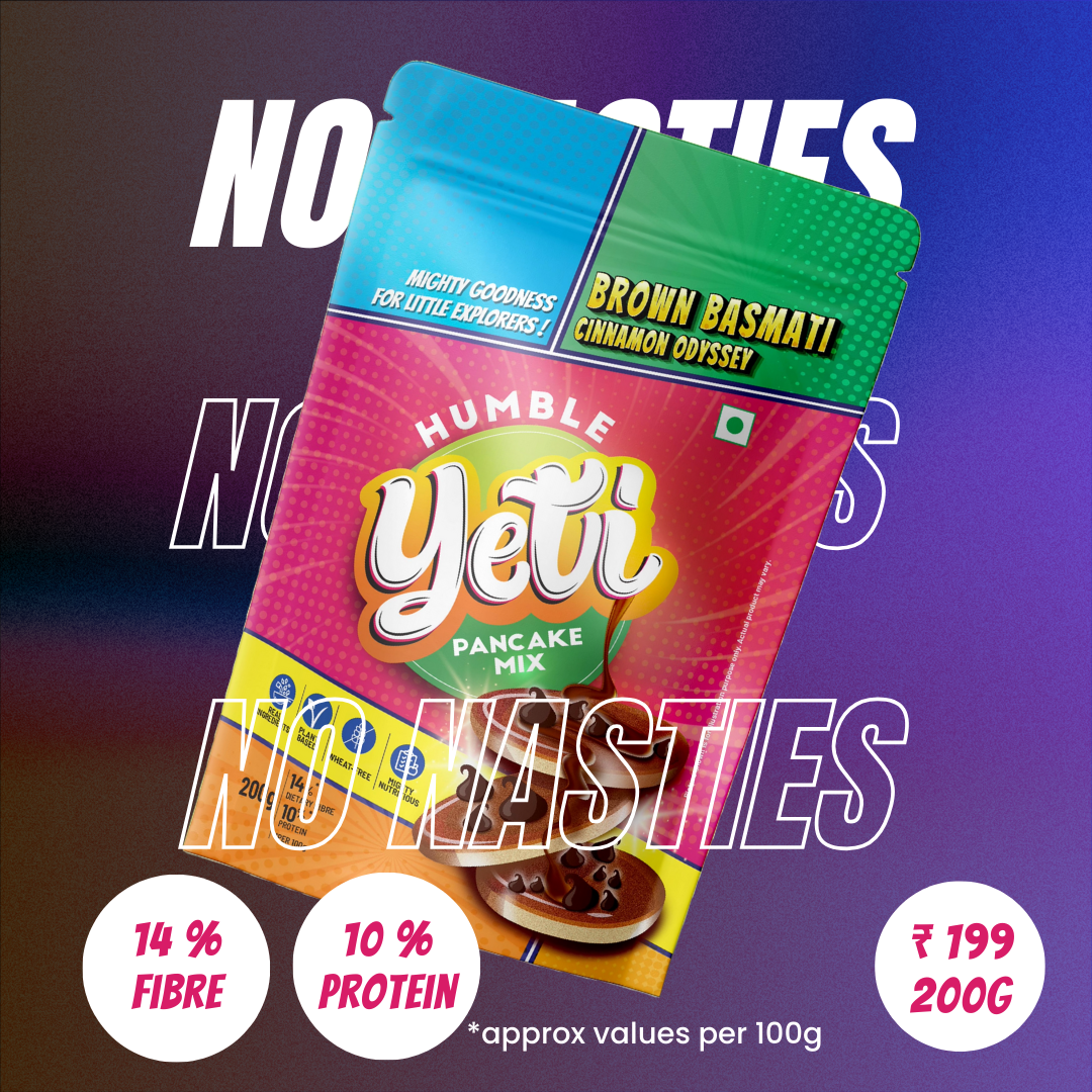 Humble Yeti Pancake Adventure Pack