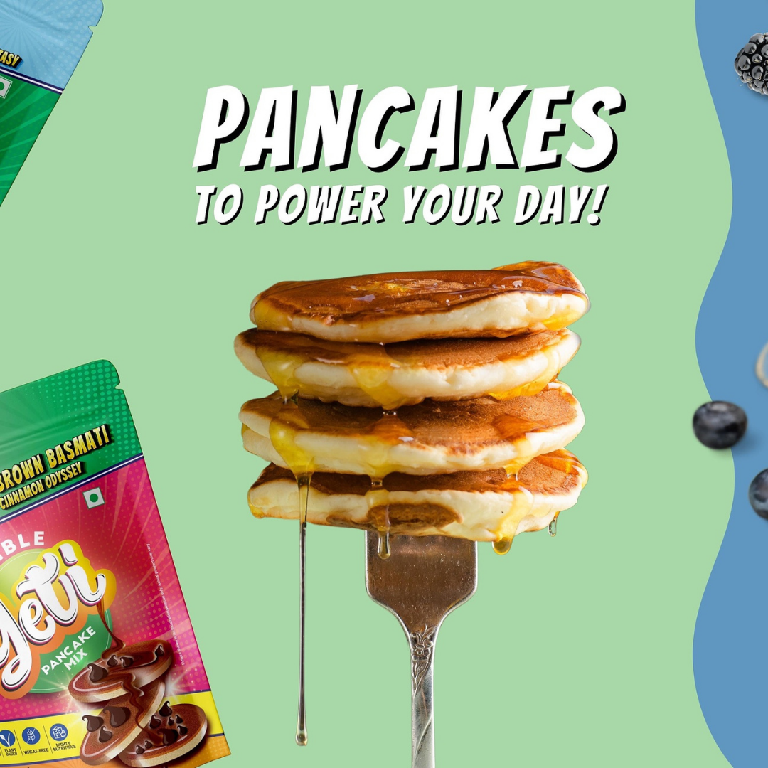 Humble Yeti Pancake Adventure Pack