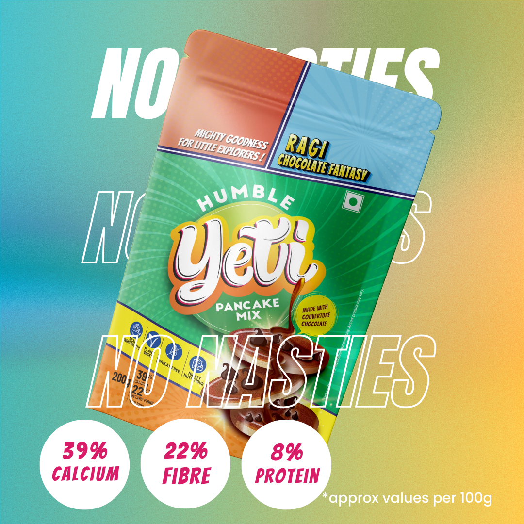 Humble Yeti Pancake Adventure Pack