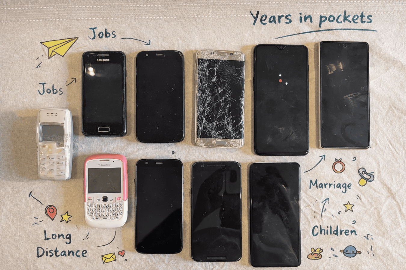 The Stories We Still Carry in Our Pockets