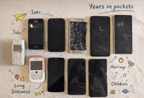 The Stories We Still Carry in Our Pockets