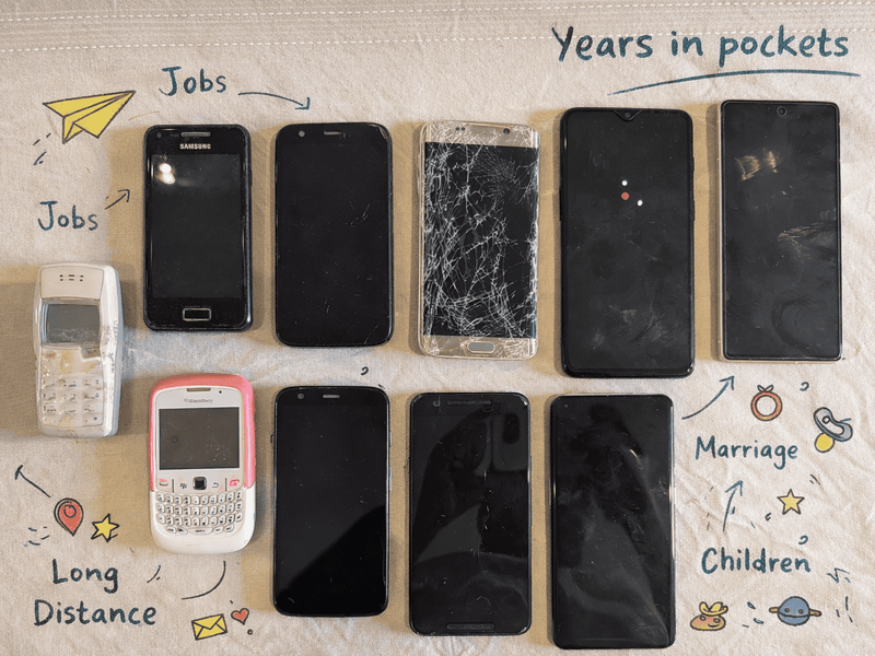 The Stories We Still Carry in Our Pockets