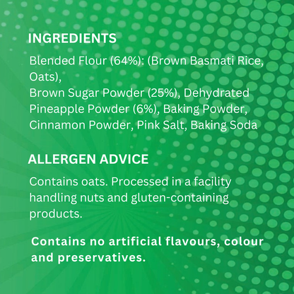 Brown Basmati Cinnamon Odyssey Pancake Mix