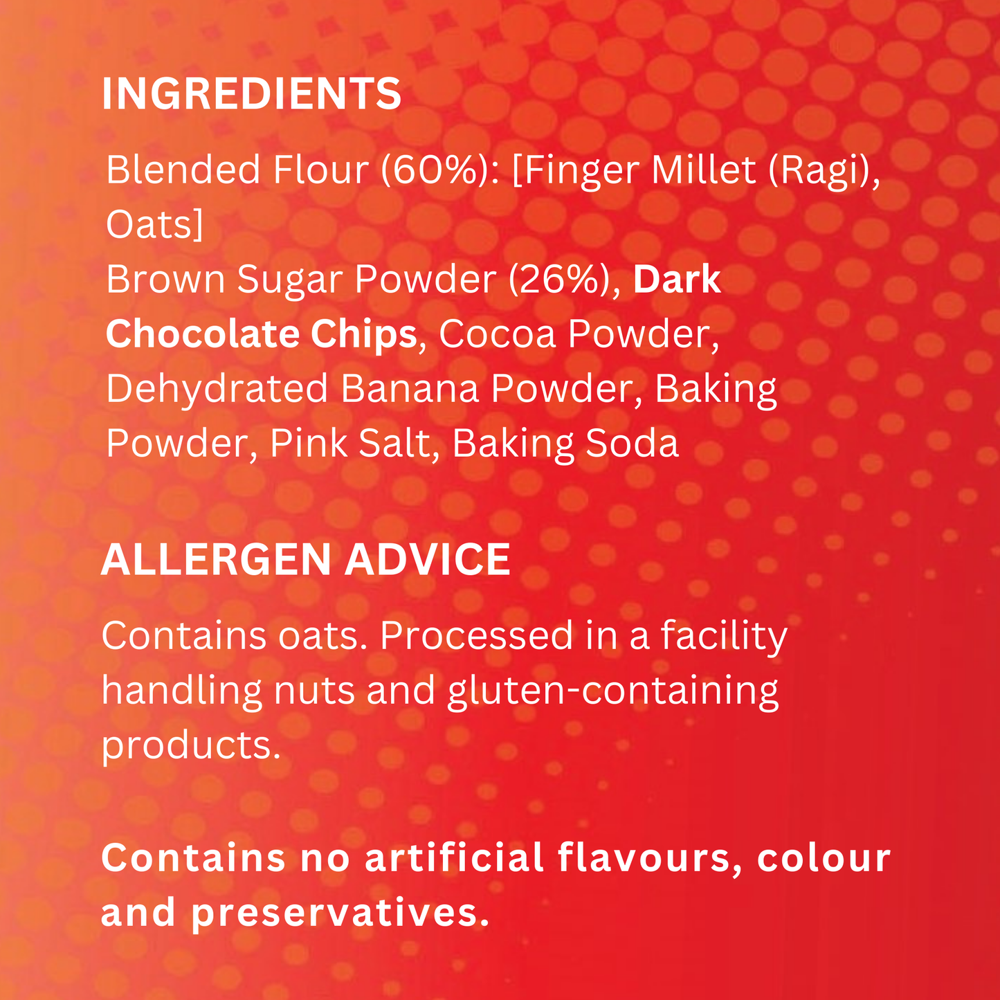 Ragi Chocolate Fantasy Pancake Mix