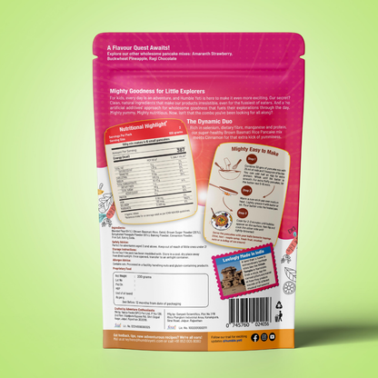 Brown Basmati Cinnamon Odyssey Pancake Mix