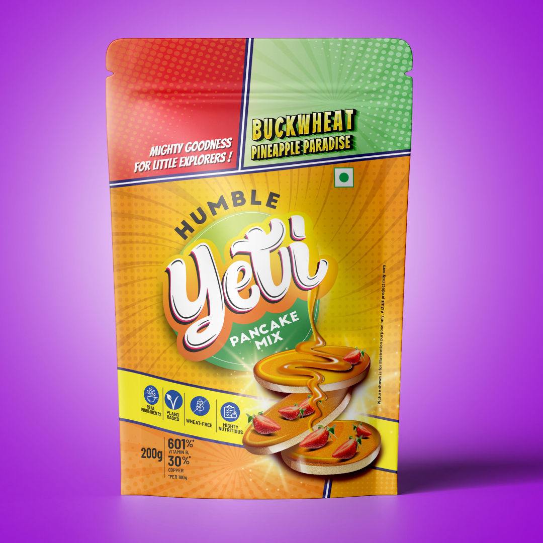 Buckwheat Pineapple Paradise Pancake Mix