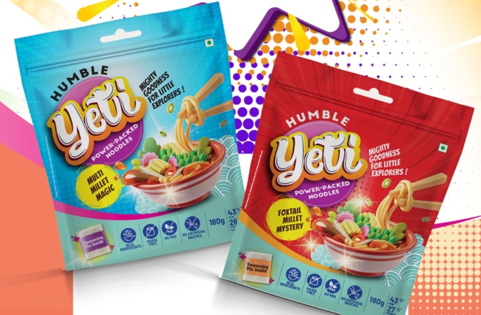 Humble Yeti Millet Noodles_2packs