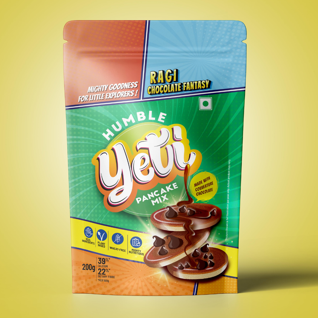 Ragi Chocolate Fantasy Pancake Mix