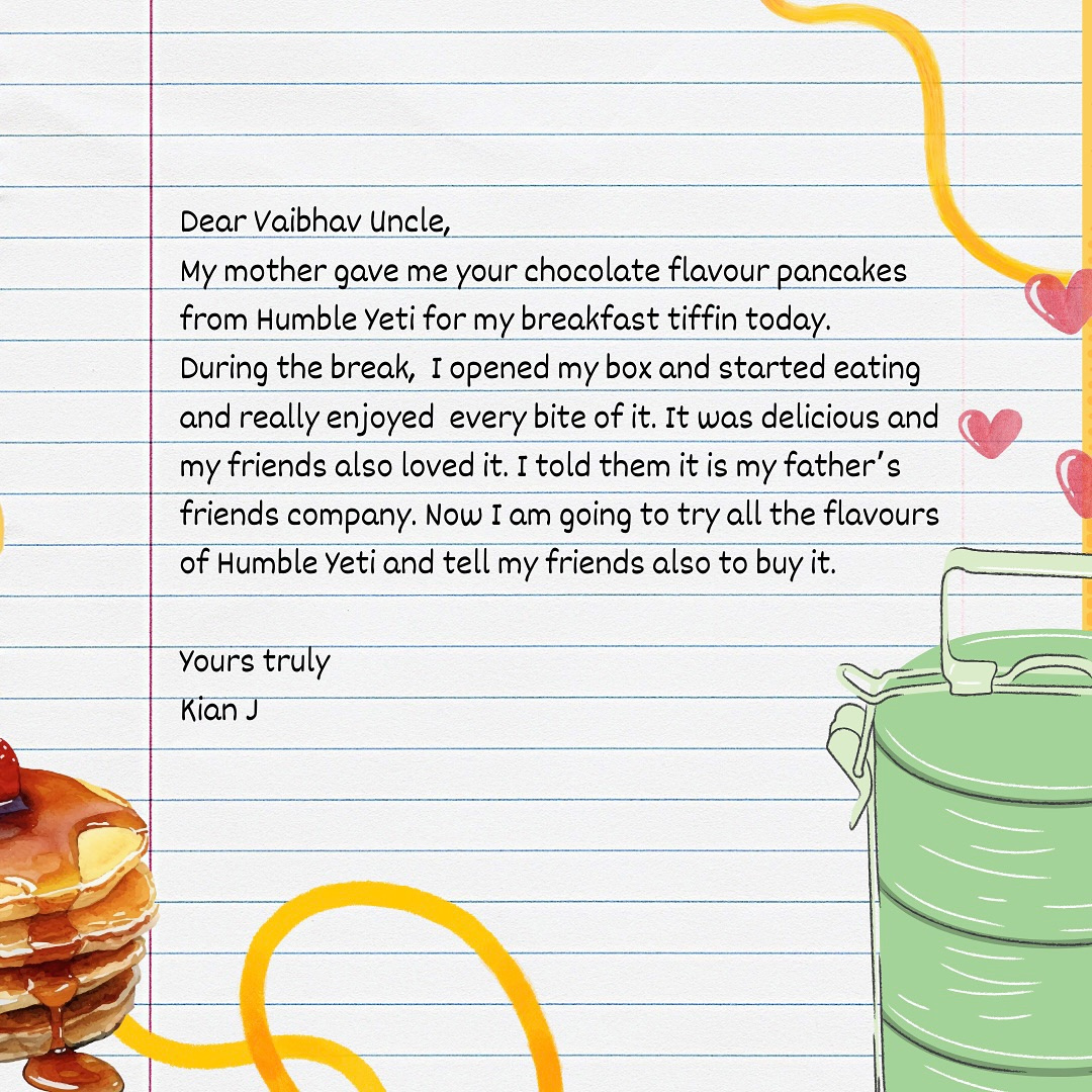Ragi Chocolate Fantasy Pancake Mix